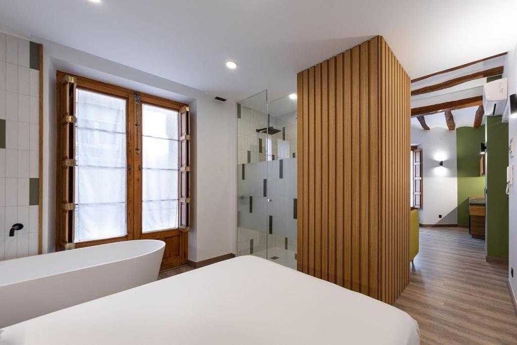 Precioso Loft Con Banera De Isla Apartment อัลโกย ภายนอก รูปภาพ