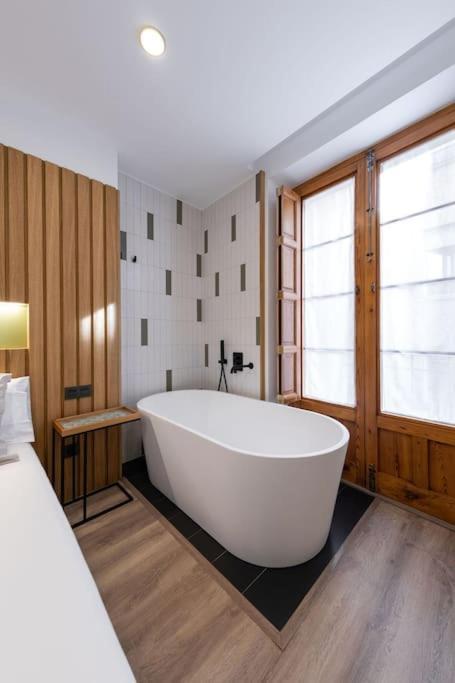 Precioso Loft Con Banera De Isla Apartment อัลโกย ภายนอก รูปภาพ