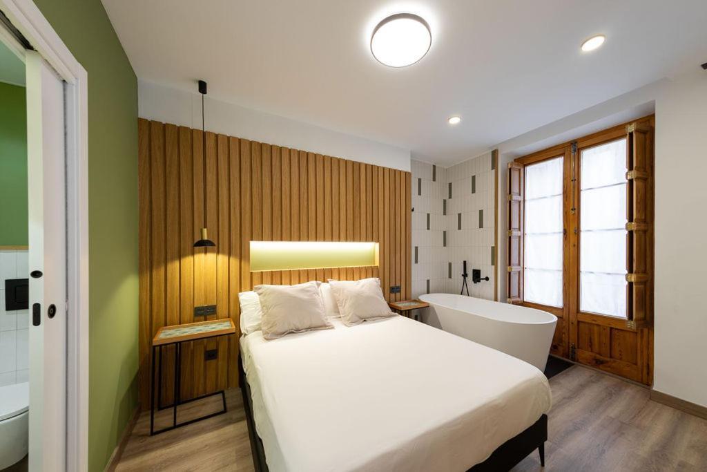 Precioso Loft Con Banera De Isla Apartment อัลโกย ภายนอก รูปภาพ
